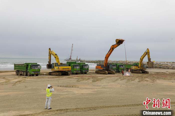 总投资34.8亿元 广东揭阳港惠来沿海港区南海作业区码头开建